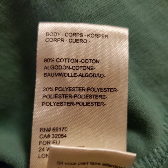 Free People Plaid Long Ruby Jacket Women's M Oversized Sage Combo EUC - Picture 9 of 9